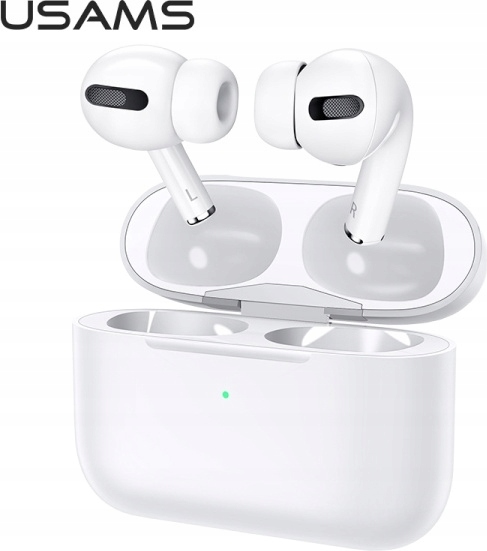Slúchadlá Tws Usams Email Bluetooth 5.0 biele BHUYM01