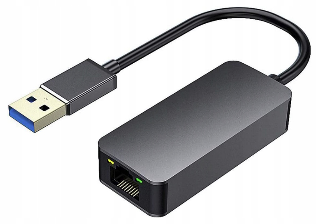 

Karta Sieciowa 2,5Gb/s 2500Mbps Realtek Usb 3.0