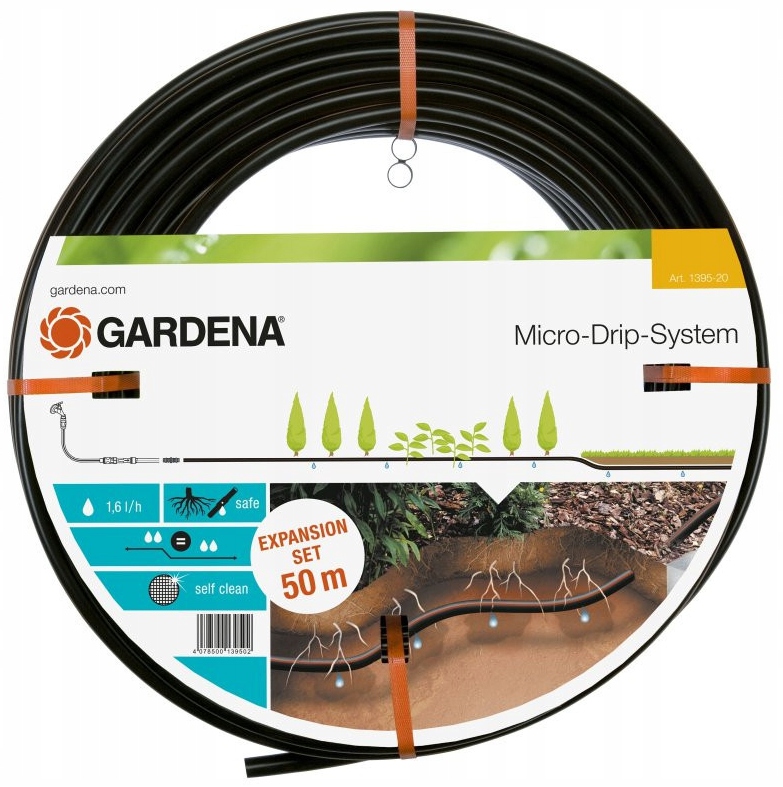 

Podziemna Linia Kroplująca 13.7MM 50M Gardena