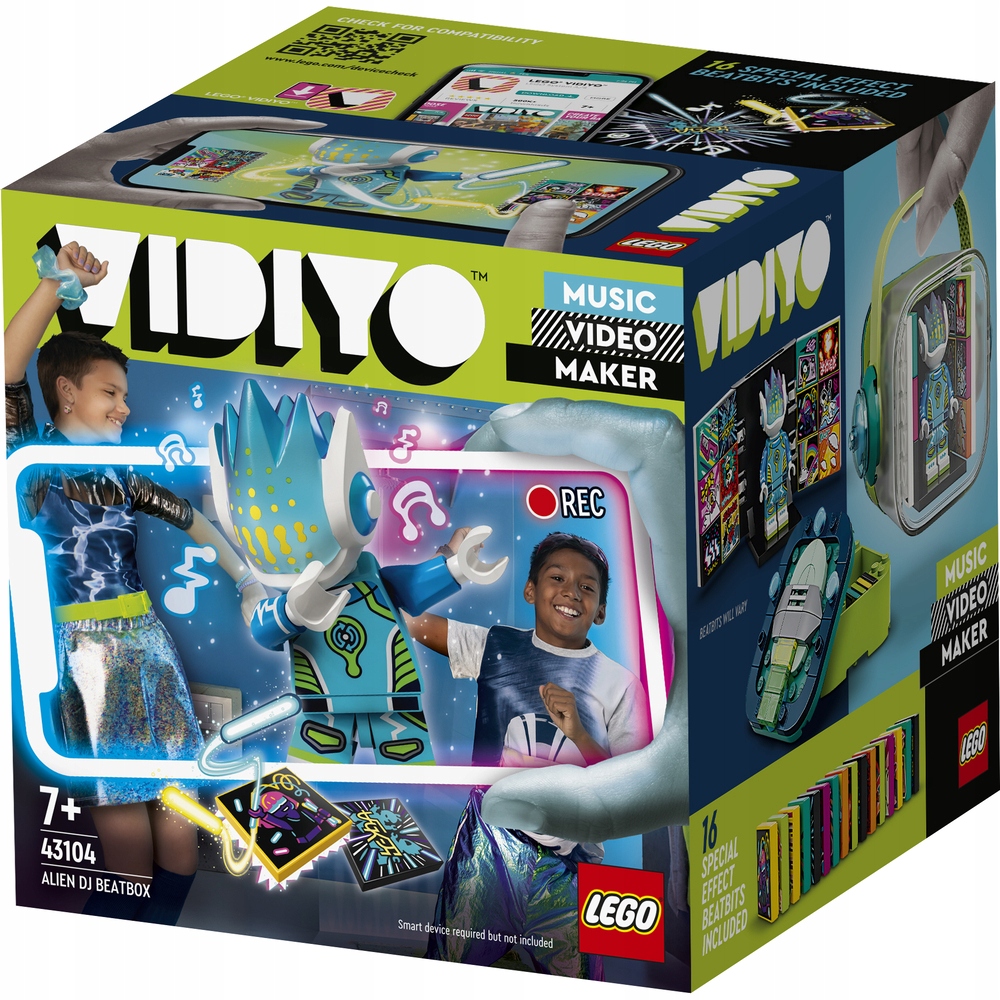 LEGO VIDIYO ALIEN DJ BEATBOX 43104