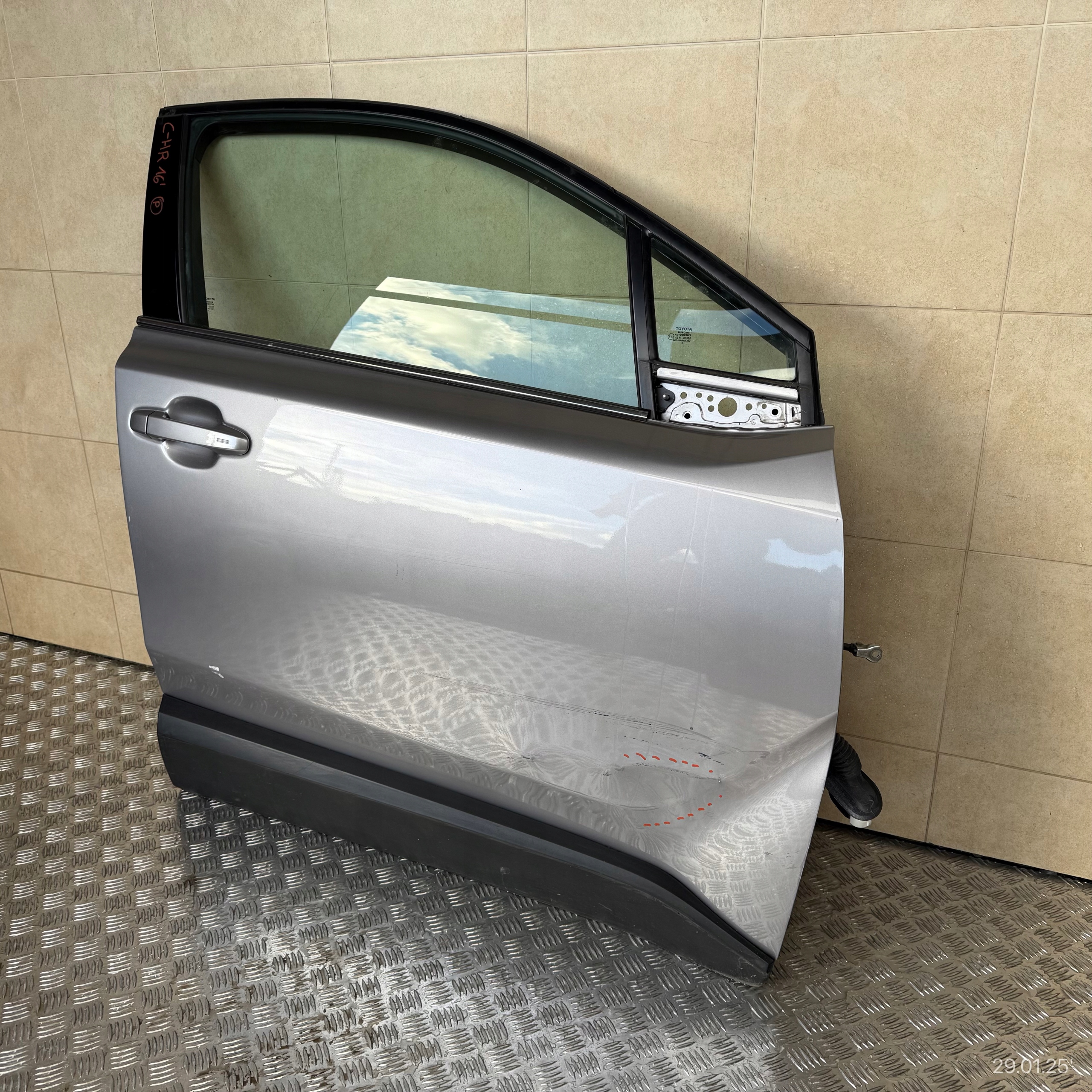 door complete front right TOYOTA C-HR CHR 2016 ROK