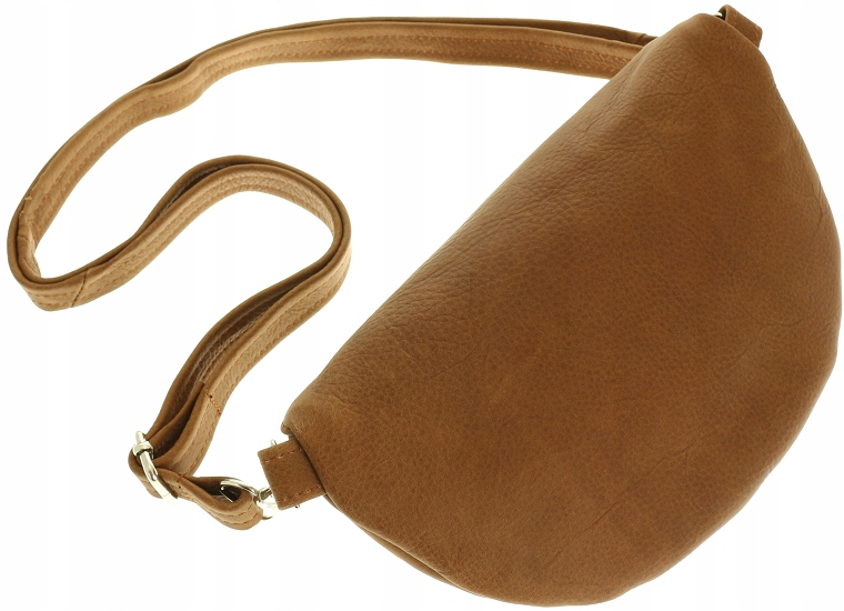 Nerka Damska SASZETKA TOREBKA Biodrówka Skórzana Typ nerka