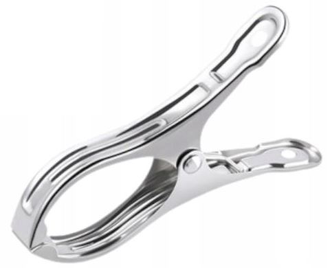 

Duży Klips Spinacz Stalowy Klamerka Mocna