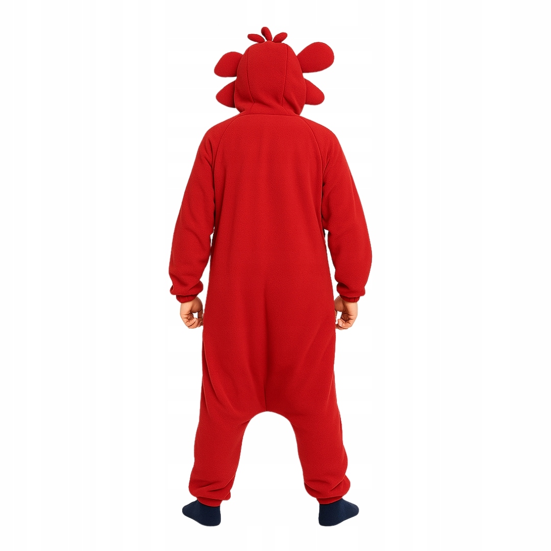 Piżama Onesie Kigurumi Kostium Przebranie Foxy L: 165 - 175cm Rozmiar L