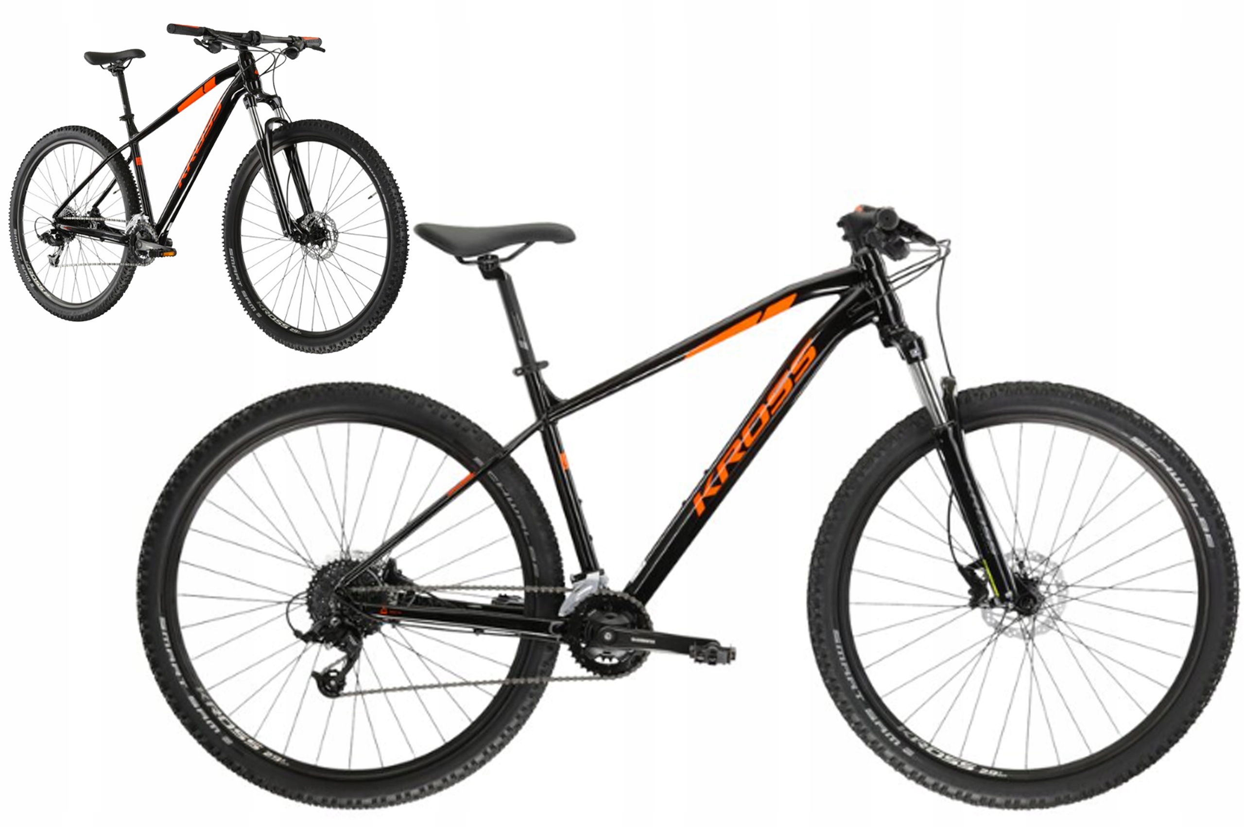 Rower 29 Mtb Kross Level 1.0 rama L 19' czarny R23