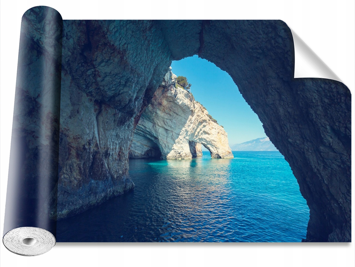 

Tapeta Samoprzylepna Morze Jaskinie 104x70