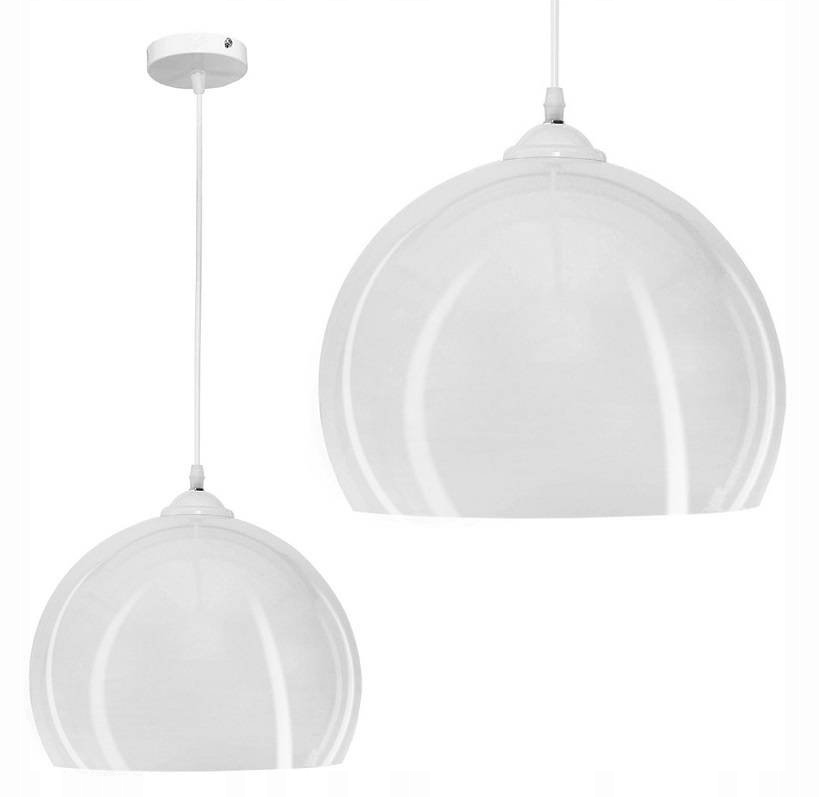 Led Závěsná Lampa E27 Nová Stropní Velká