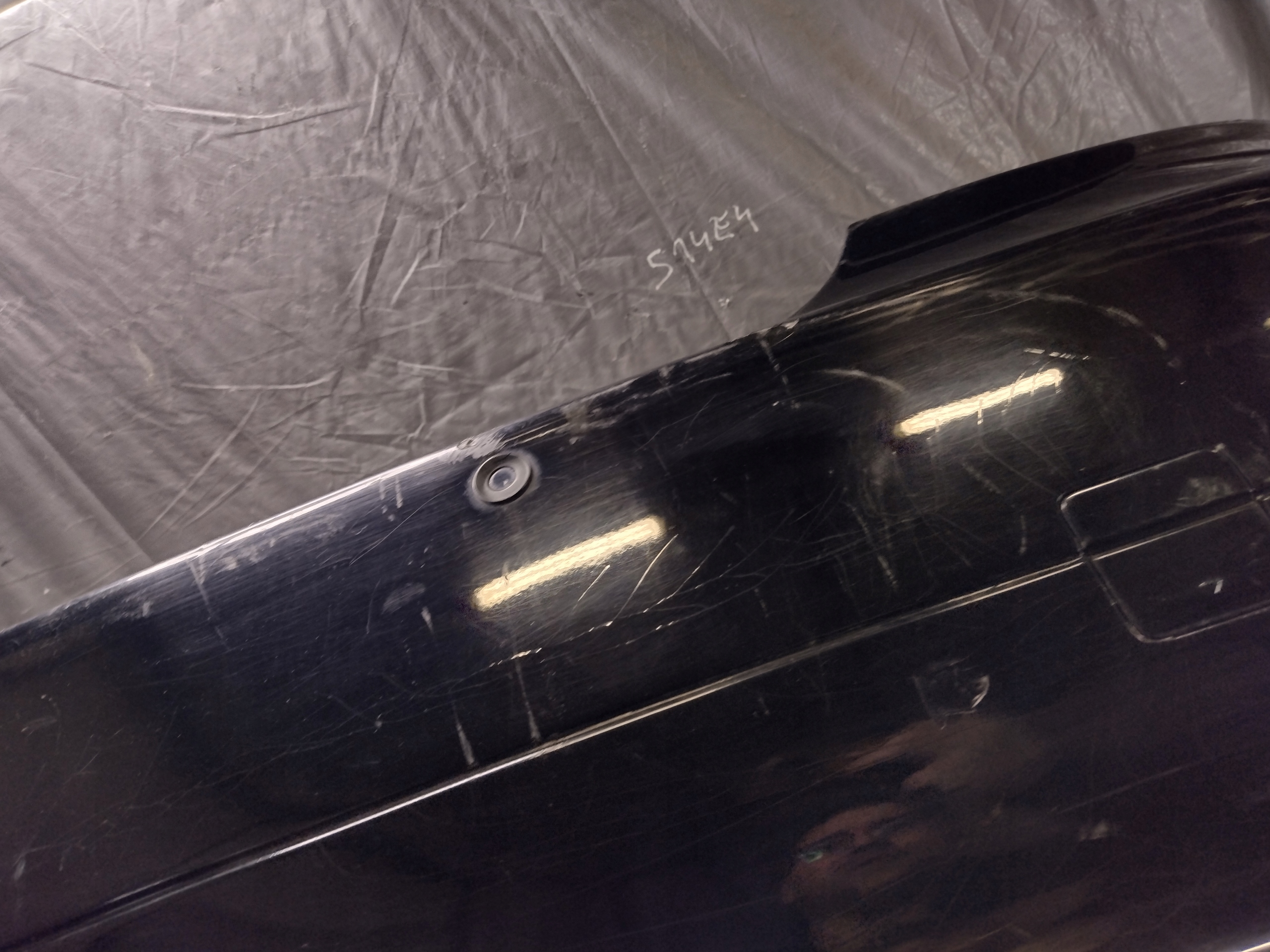 bumper rear PDC BMW E60 k: 668/9 Schwarz 2