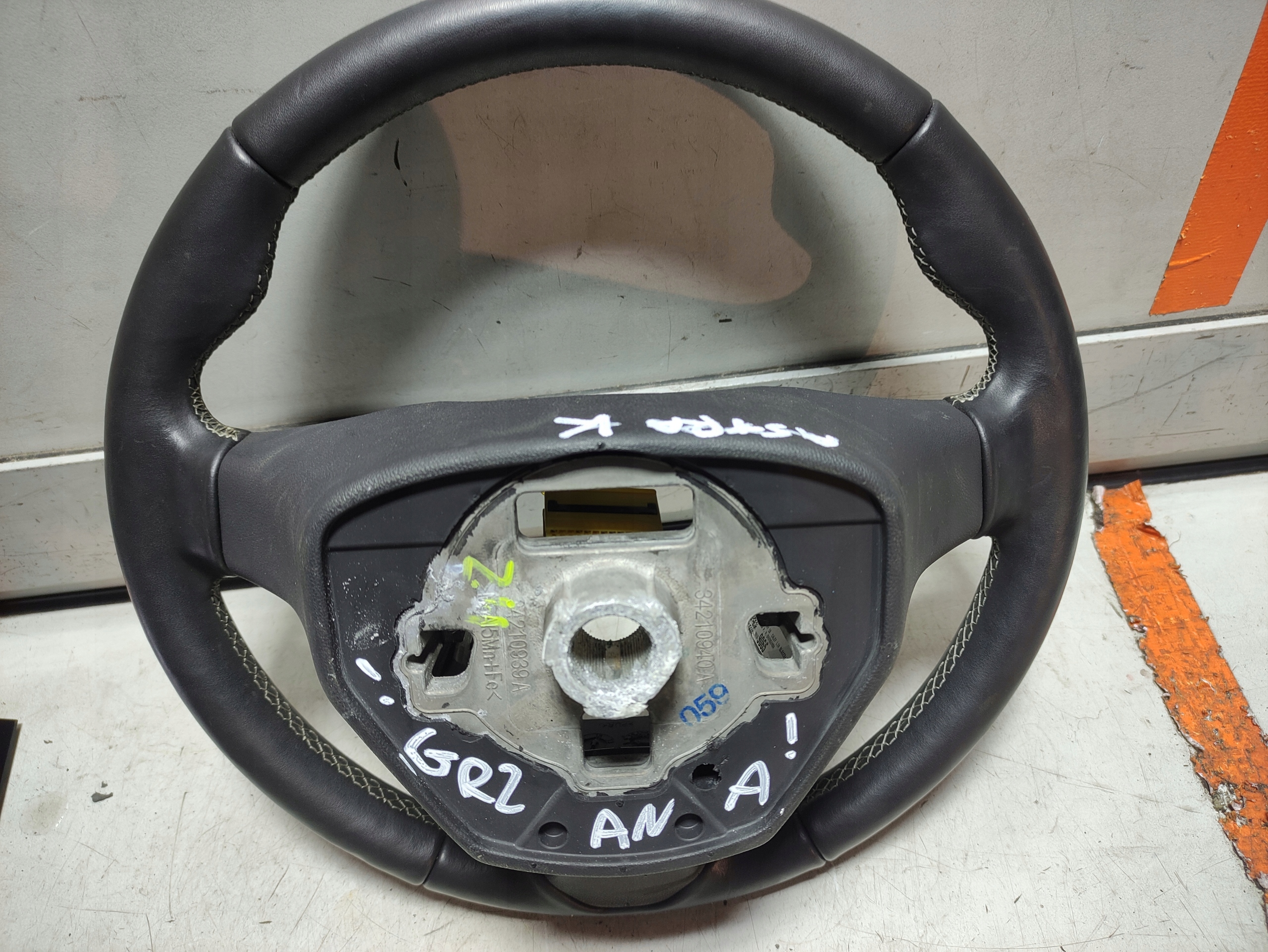 opel ASTRA K руль 39159065 2015-