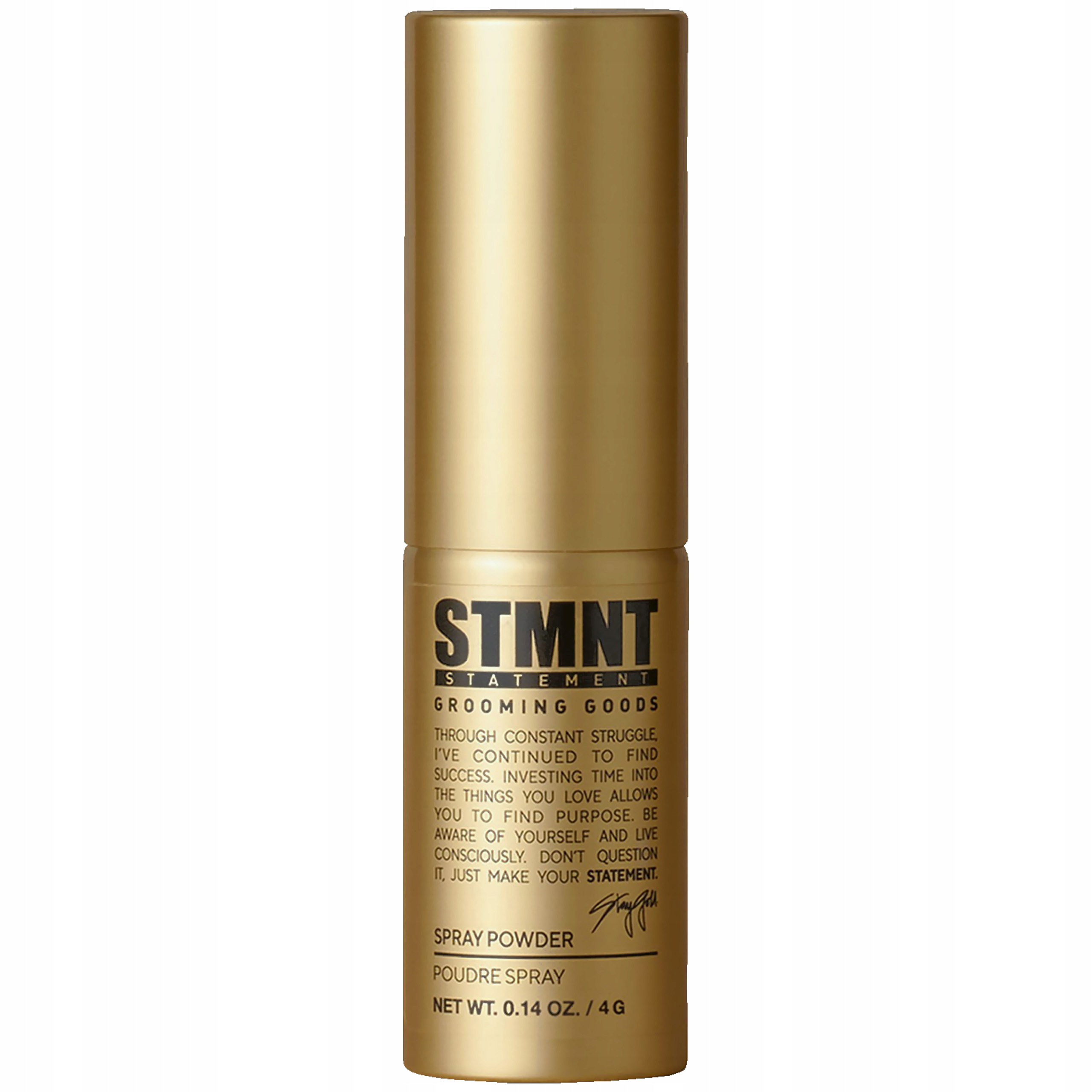 Stmnt Grooming Spray Powder matný pudr textura nadzvednutí vlasů 4 g