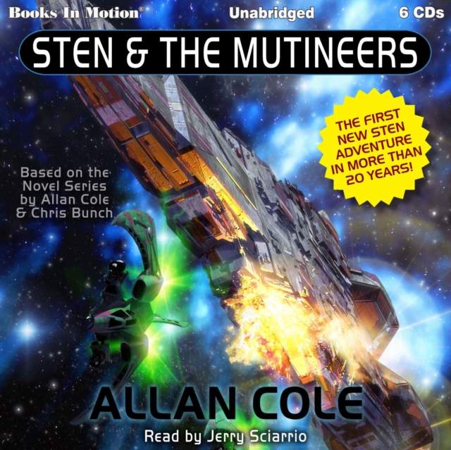 Sten & the Mutineers - Cole, Allan AUDIOBOOK