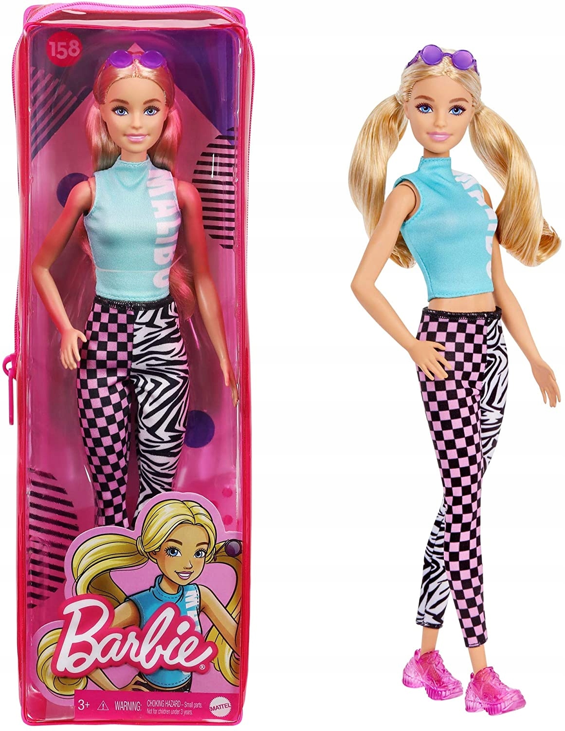 

Barbie Fashionistas Modna Lalka GRB50 158 Malibu