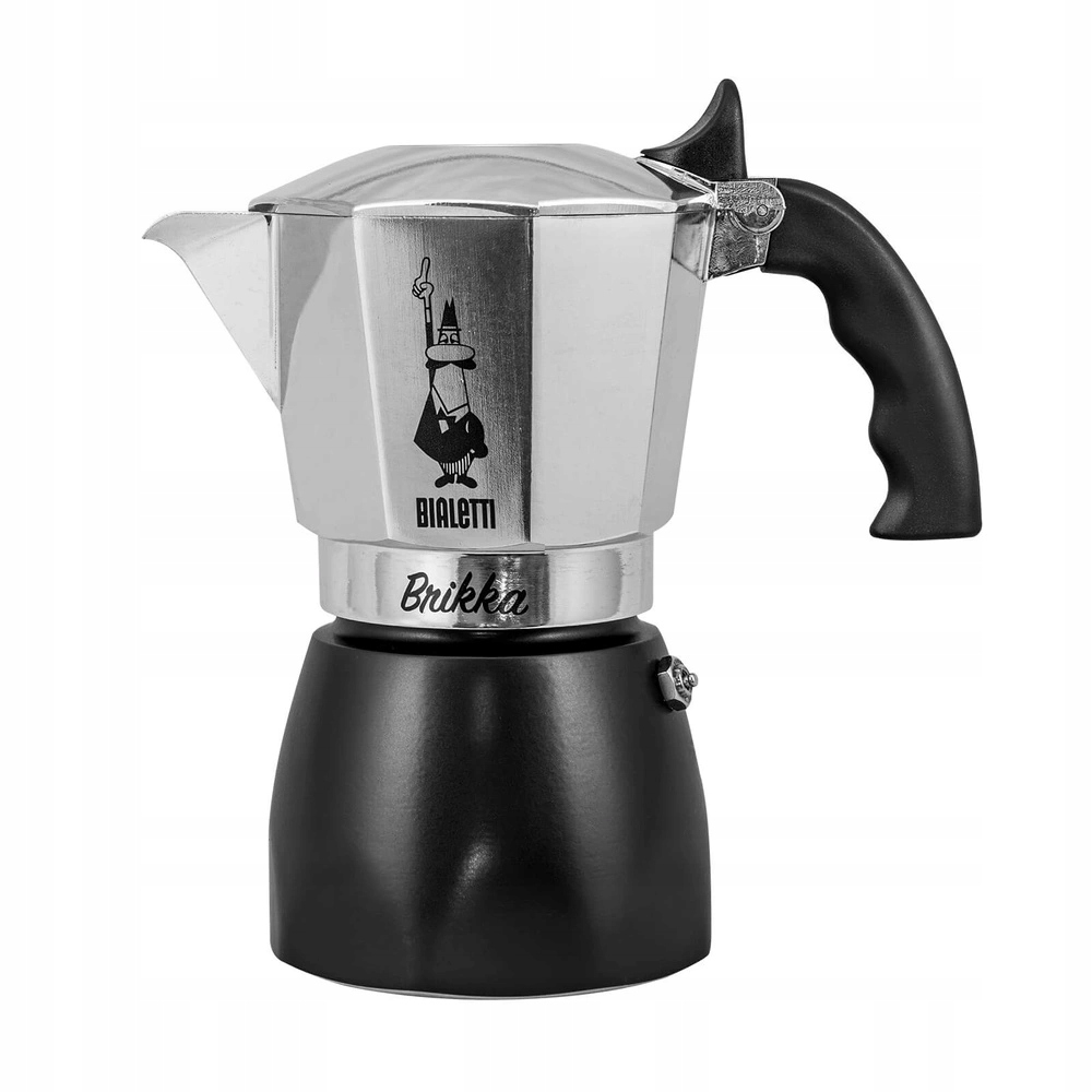 Tlakový kávovar na přípravu kávy Bialetti New Brikka 4tz cca 180 ml