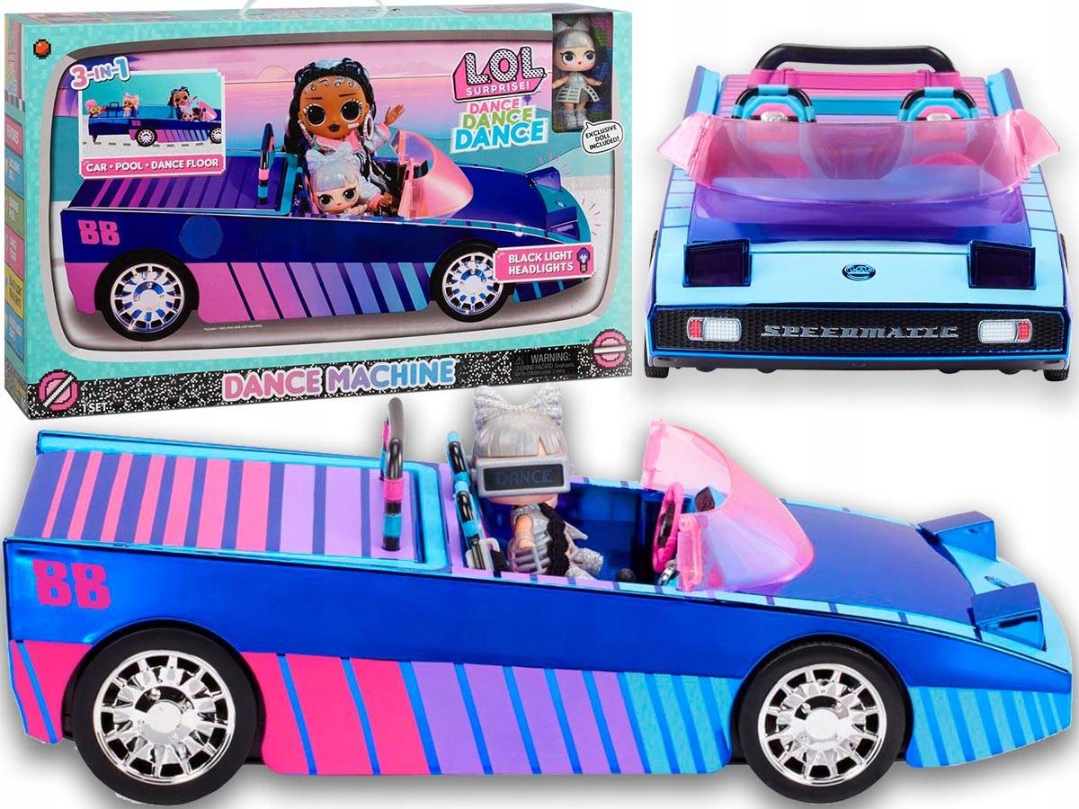 

L.o.l. Surprise Dance Machine 117933