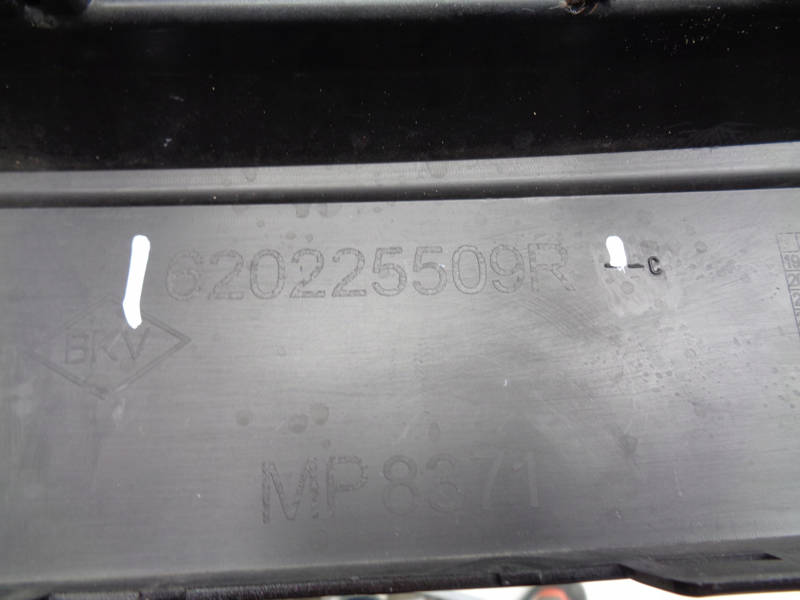 front bumper DACIA SANDERO III 20- STEPWAY NR 45758