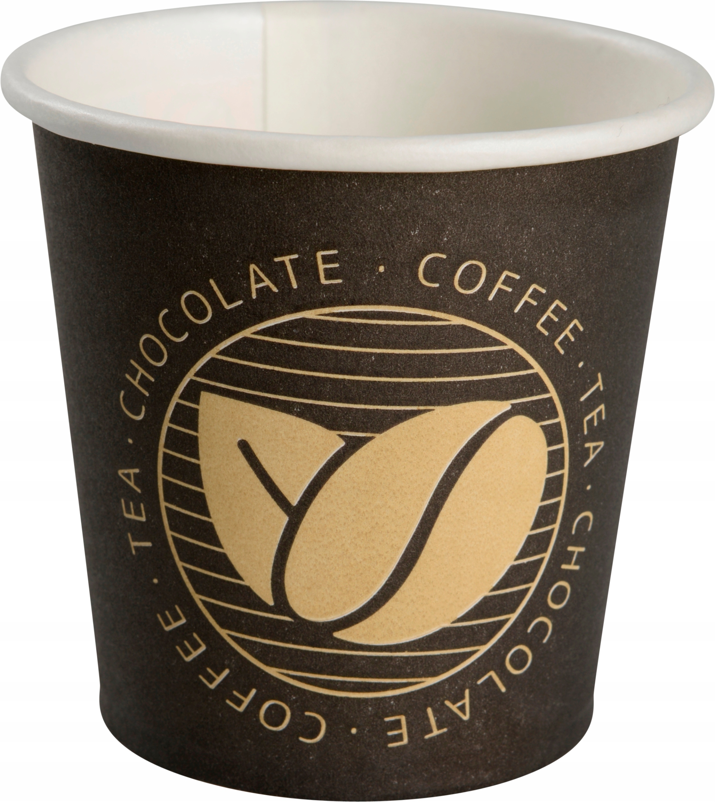 KUBKI PAPIEROWE DO KAWY ESPRESSO 100ML 50szt BL (do odsprzedaży)