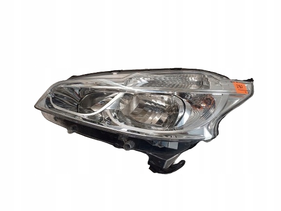 PEUGEOT 208 1 I 12- LAMPA LEWA PRZÓD 9802221880
