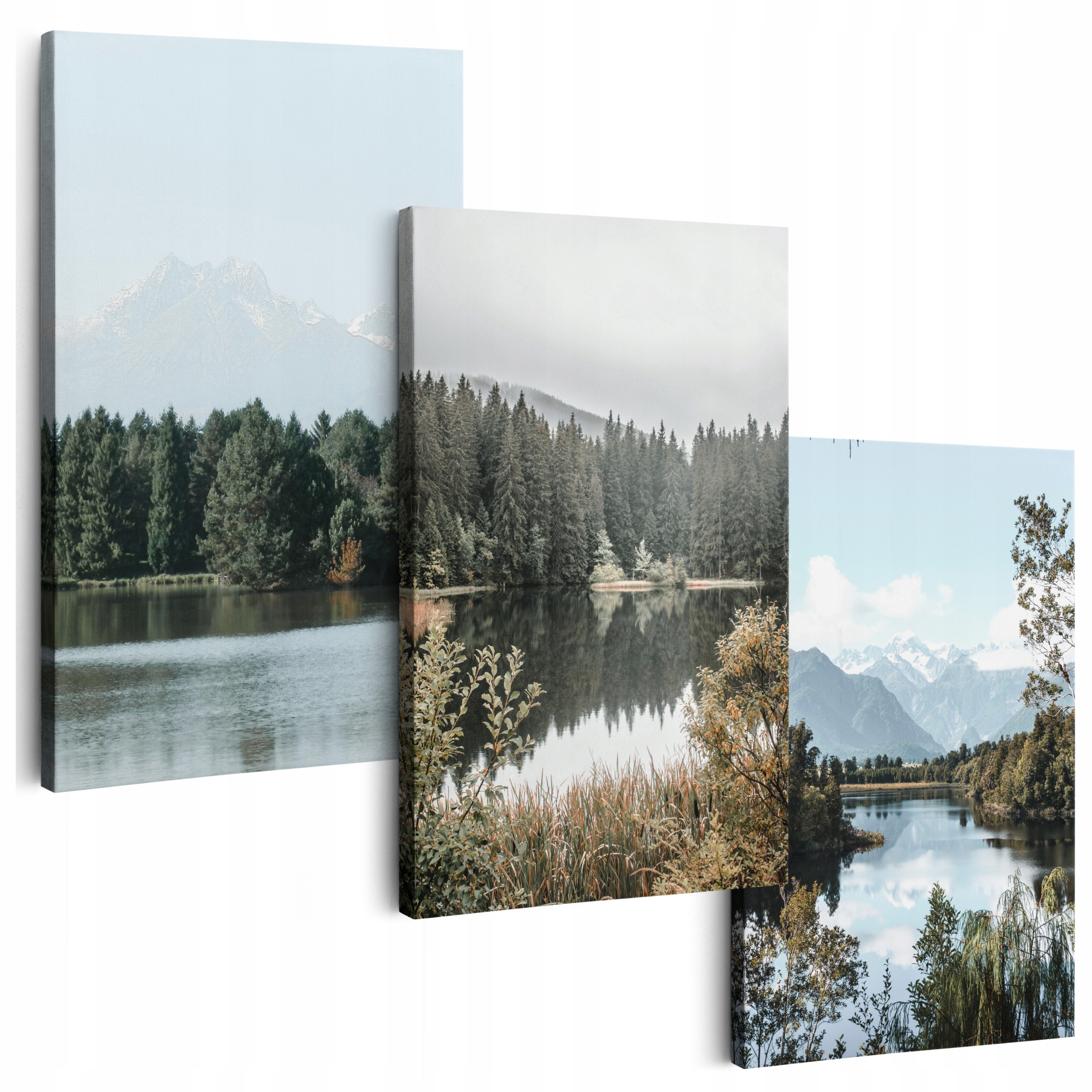 Obraz Na Plátne 150 cm **veľa vzorov** Obrazy Do Obývačky Na Stenu Jazero