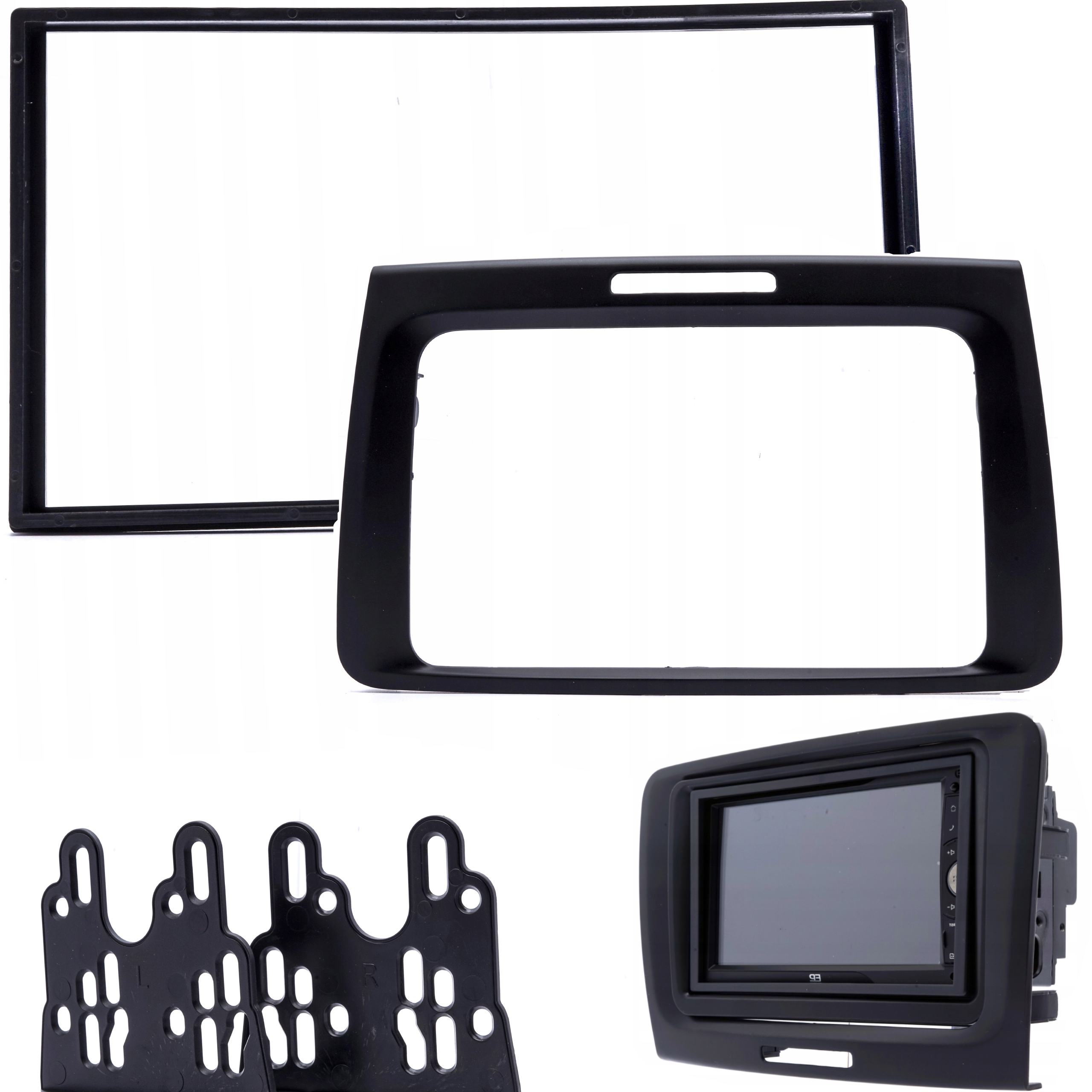 Rámeček Pro Rádio 2 Din Skoda SuperB