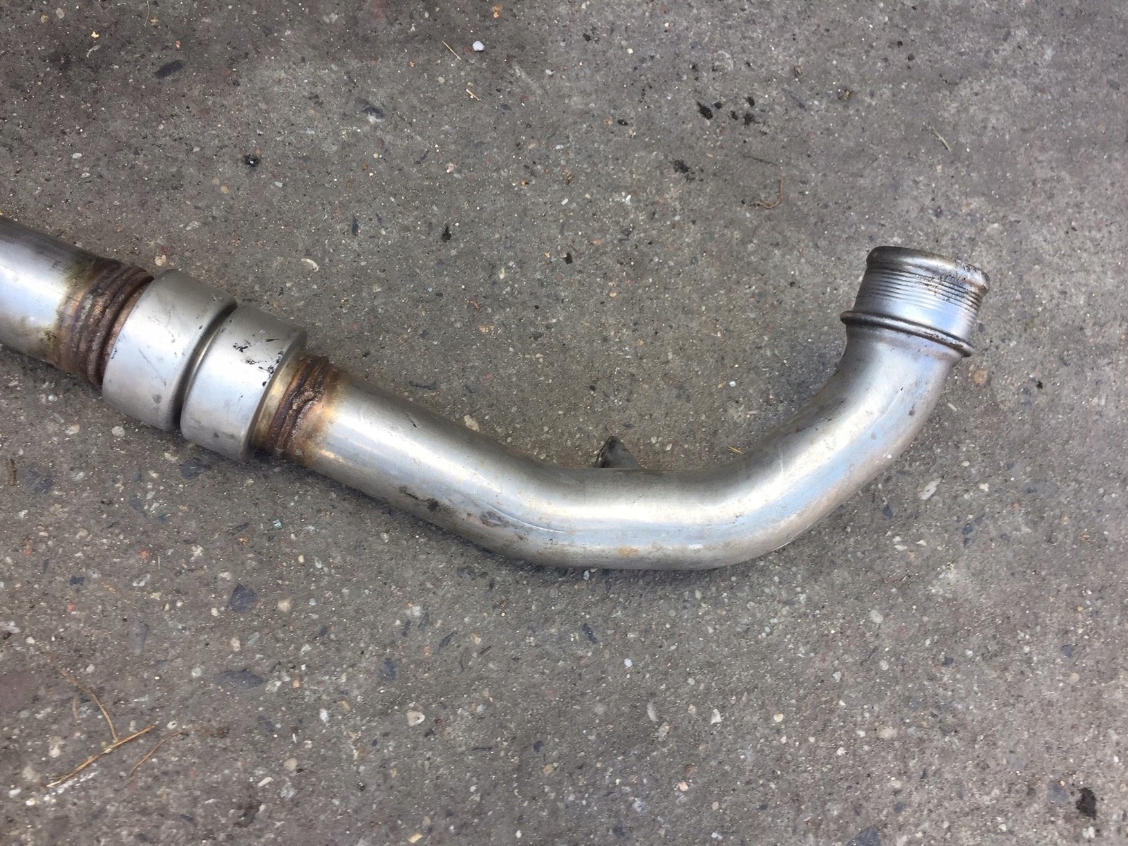 AUDI A5 A4 2.7 3.0 rúra intercoolera 059145731BC