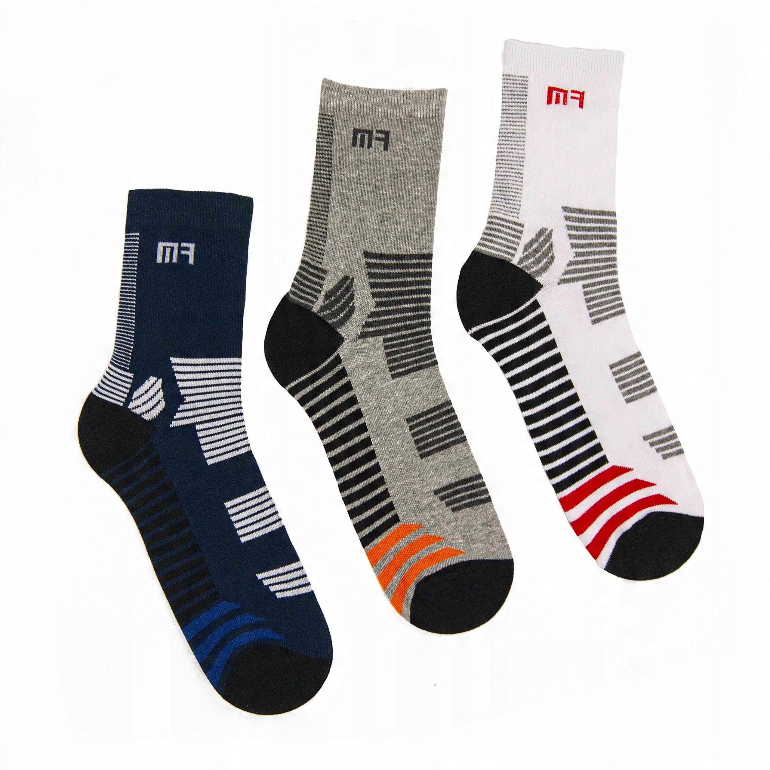 

Moraj Skarpety Casual Wzorek 3-PARY Socks 43-45