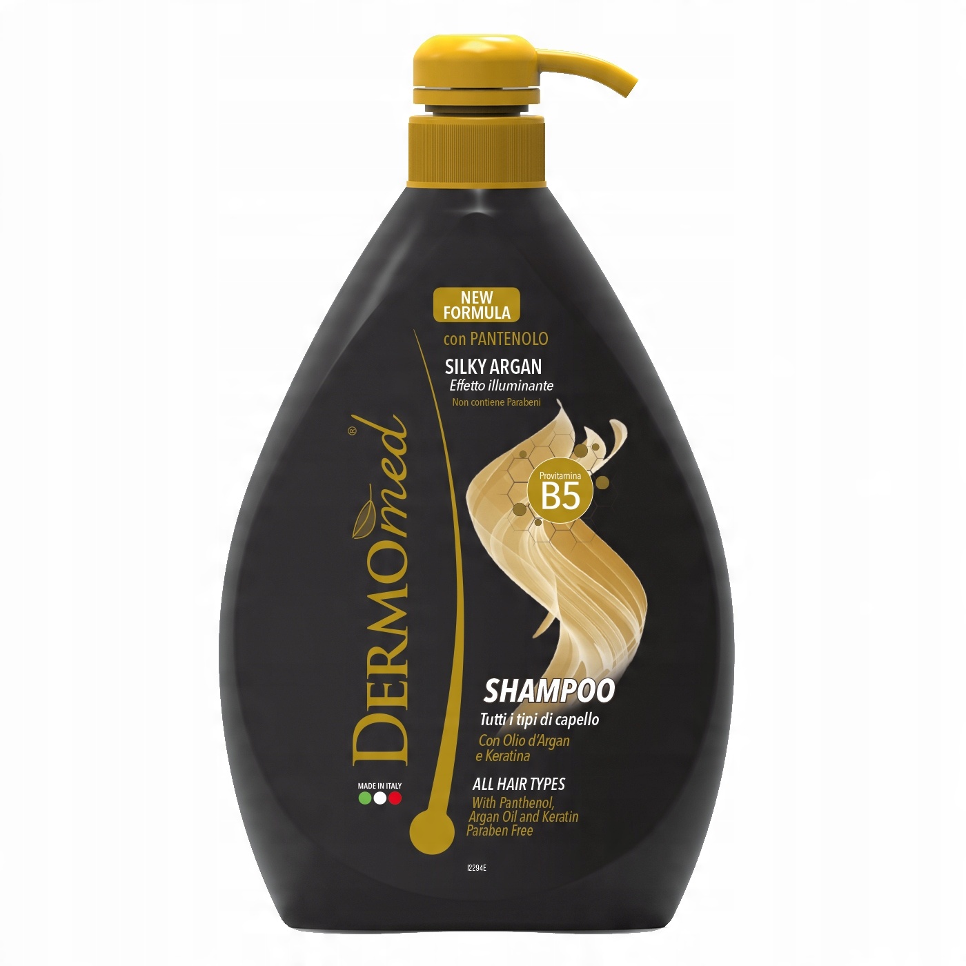 

Dermomed Szampon do włosów Keratyna Argan, 1000 ml