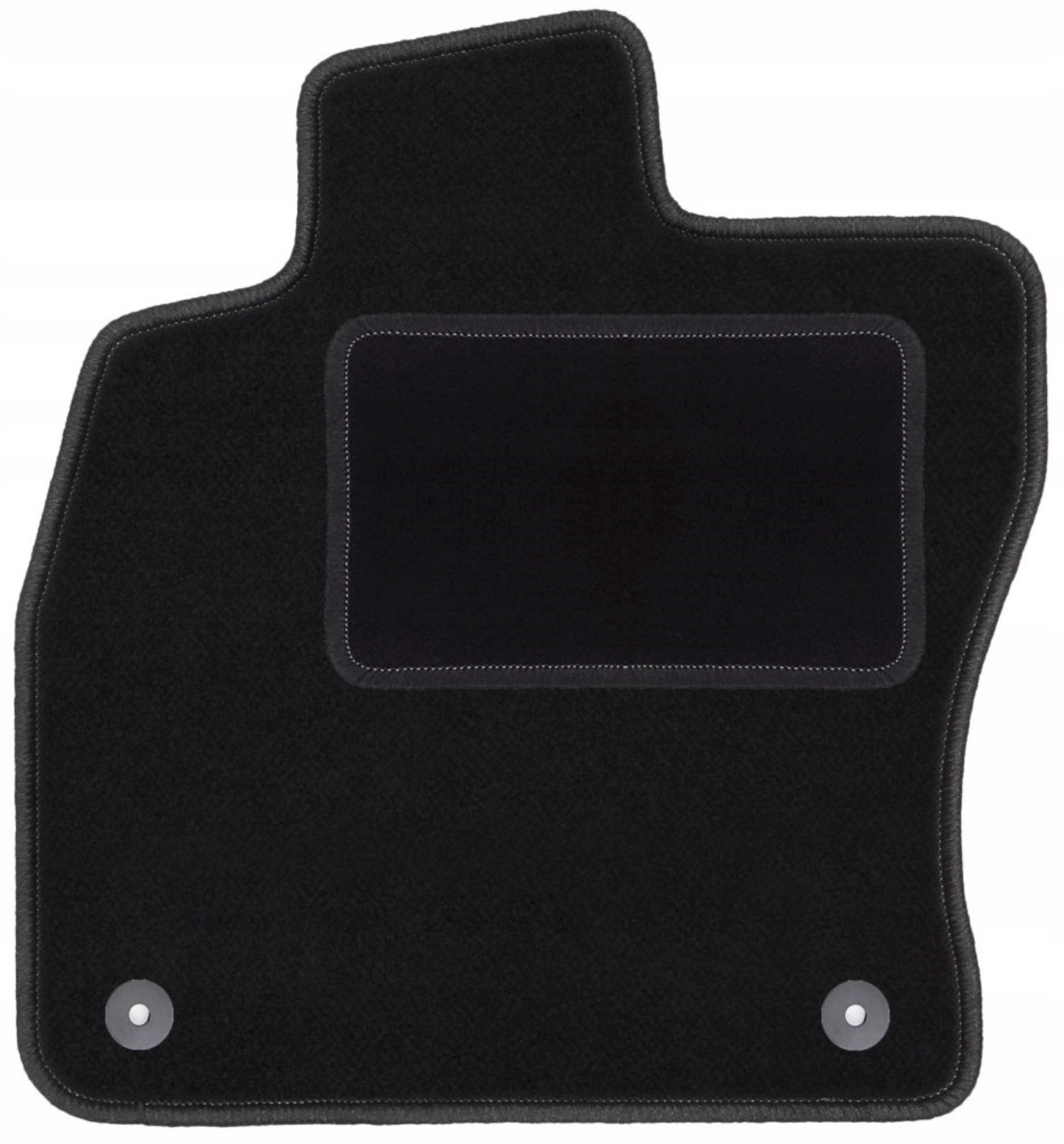 Dywanik welurowy kierowcy do: Skoda Octavia IV A7 sedan, kombi, variant, l