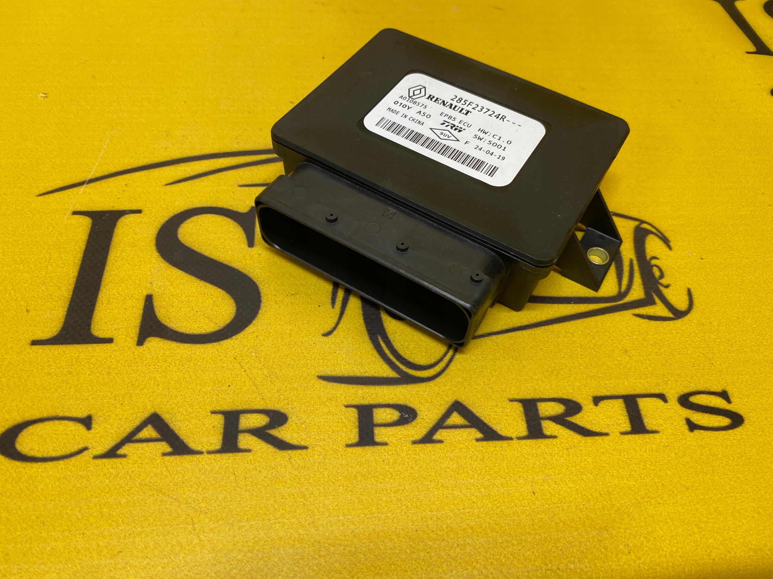 285F23724R - МОДУЛЬ УПРАВЛІННЯ РУЧНИМ ГАЛЬМОМ RENAULT CLIO V