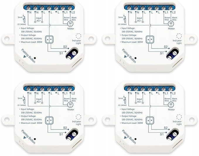 Prídavný ovládač Rolet Wi-fi Tuya Smart Ovládanie Aplikácie