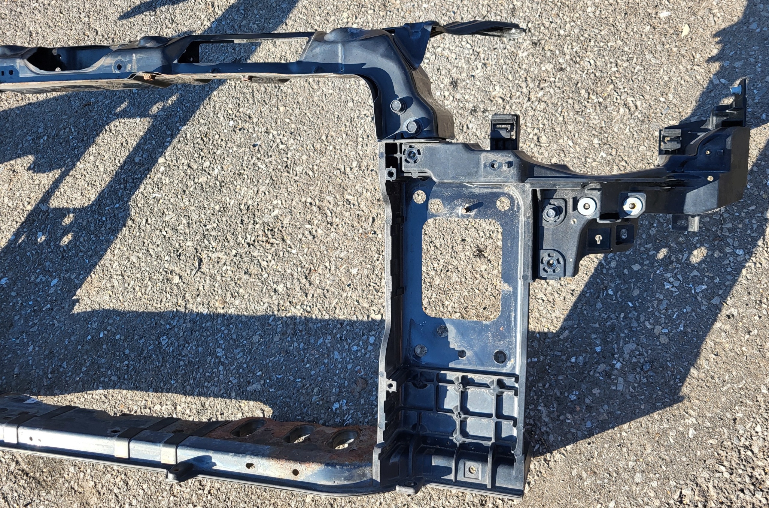 pillar iron front body wall front support lights HYUNDAI I30 II original