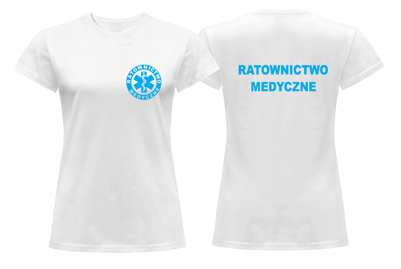

Koszulka damska Ratownik Medyczny Ratownictwo