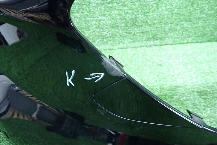 FORD KUGA MK3 III 19- front bumper front