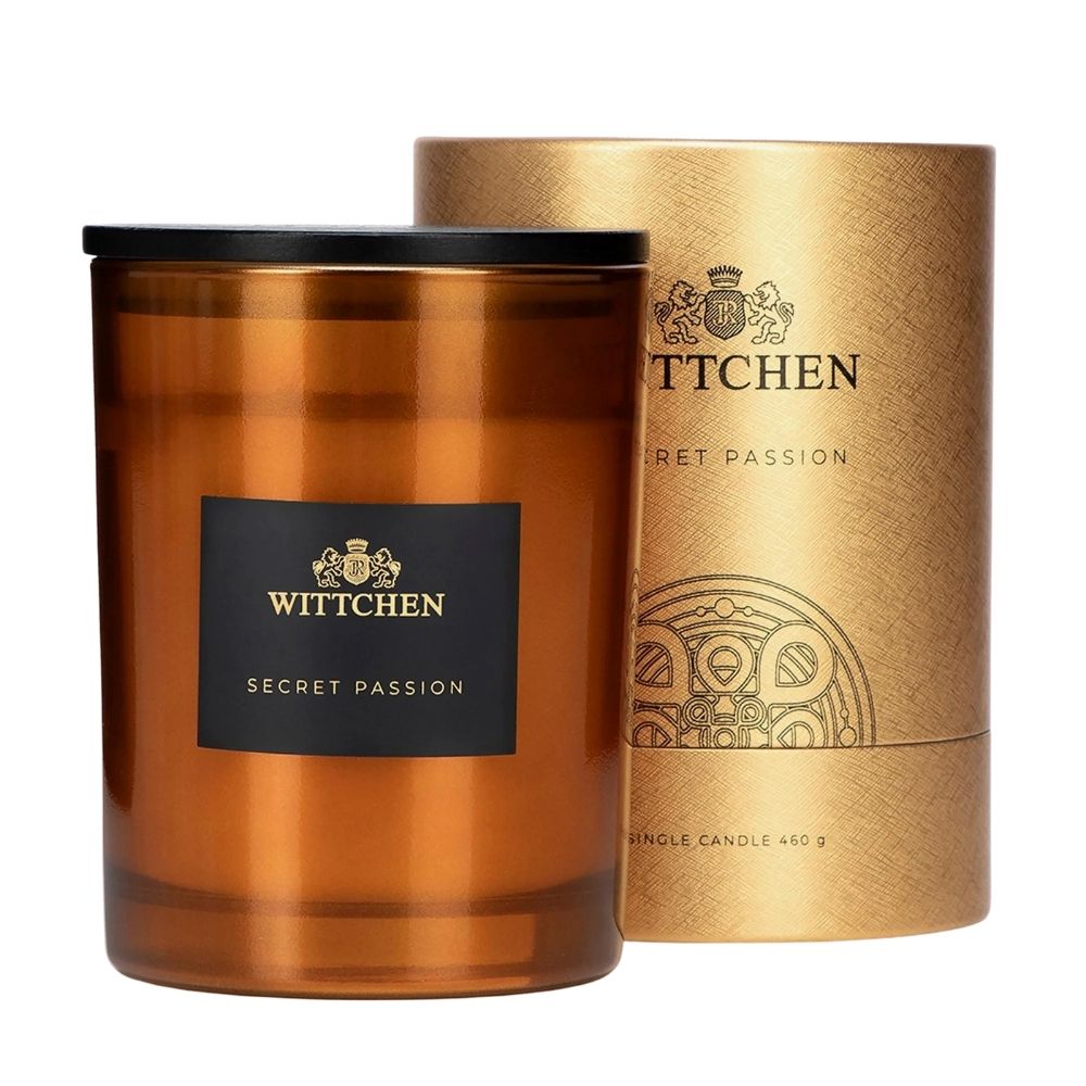 Přírodní sójová svíčka Wittchen 1-HC-101-G vonná elegantní jako dárek