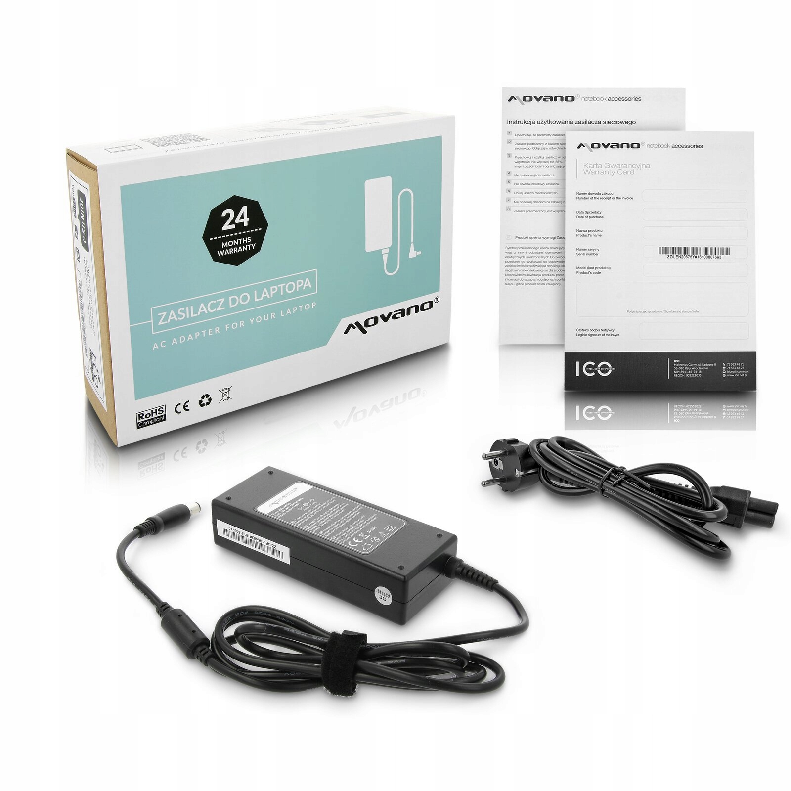 

Zasilacz do laptop Dell Latitude E7440 E7450 E7470