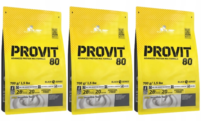 Olimp Provit 80 2100g Bílkoviny Bcaa Aminokyseliny Vitamíny Wpc Whey Protein