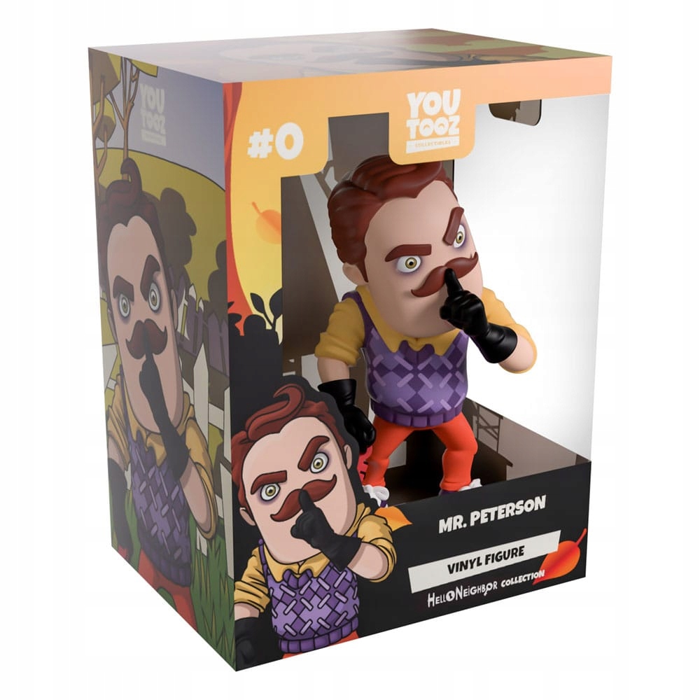 Hello Neighbor Vinylová Figurka Mr. Peterson 13 cm Youtooz