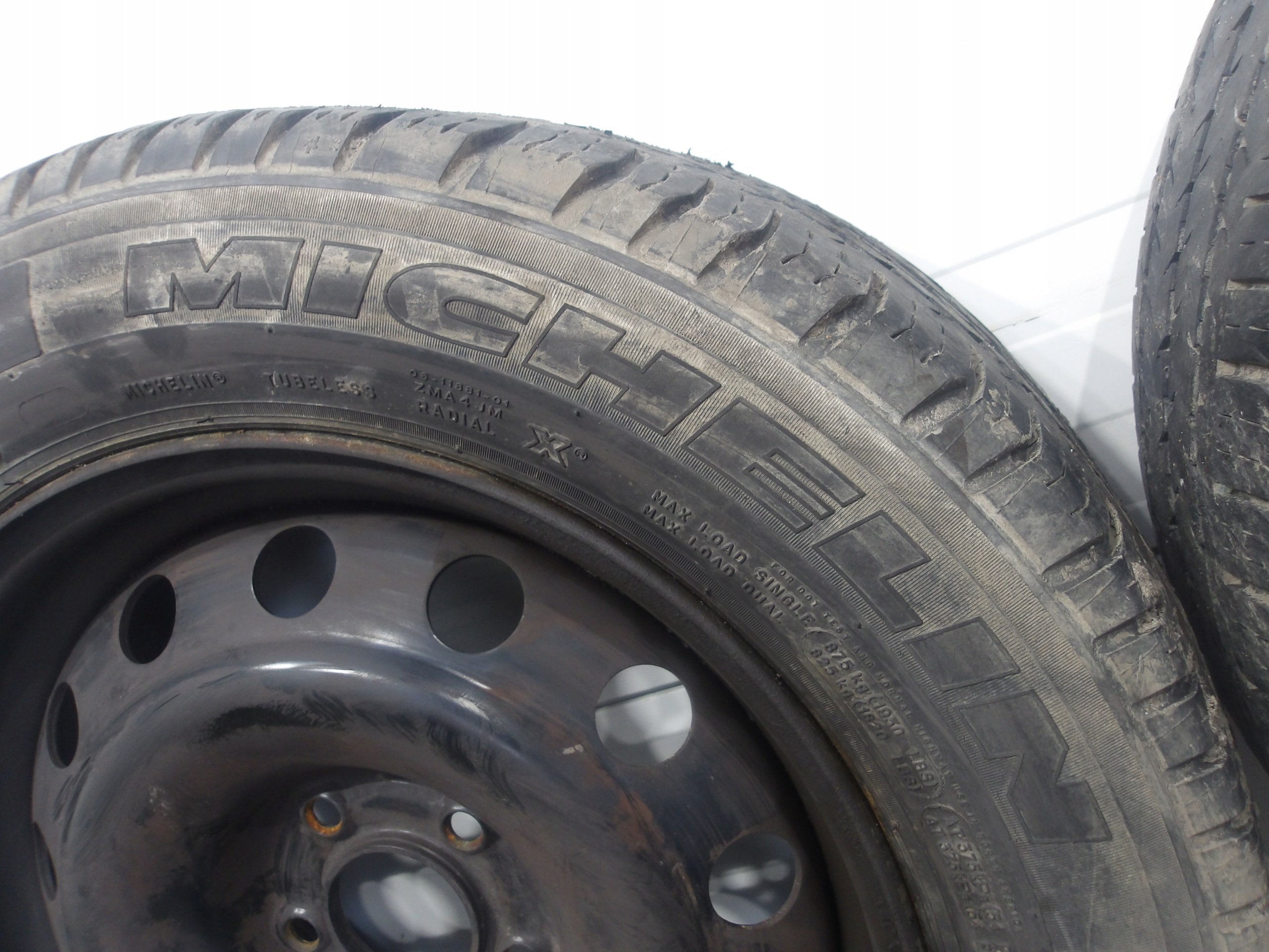 SCUDO JUMPY discs wheels CALOROCZNE 16 5x108 ET45 215/60R16C MICHELIN KPL