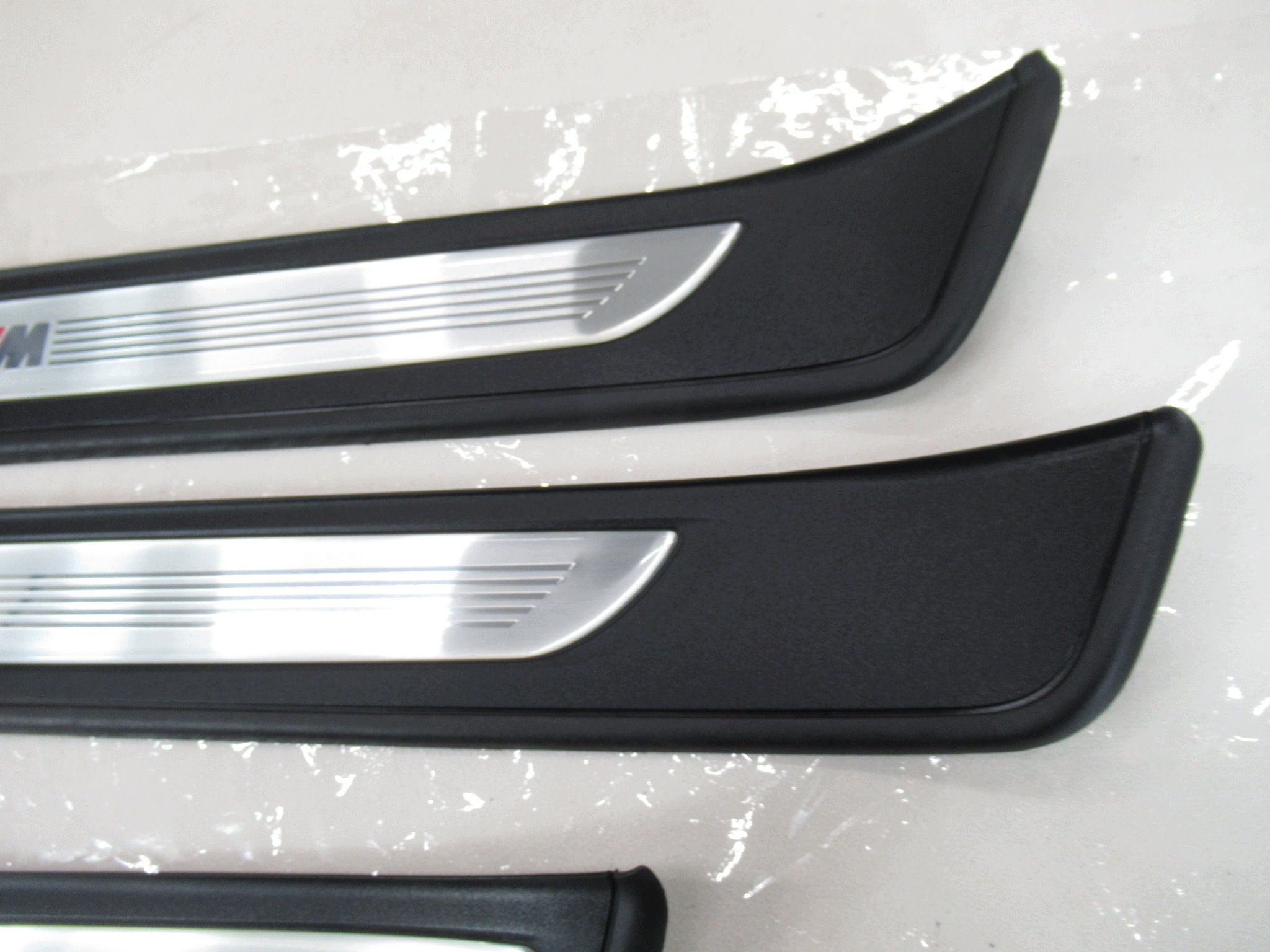 moulage seuil ozdobne couvertures BMW 3 e90 e91 berline KOMBI M Pakiet