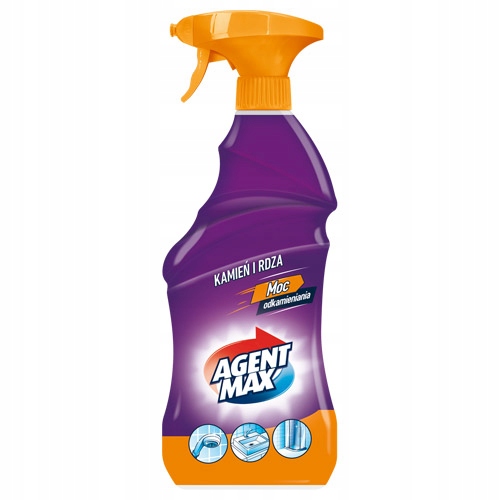 

Agent Max Czystość I Higiena Kamień I Rdza 750ML