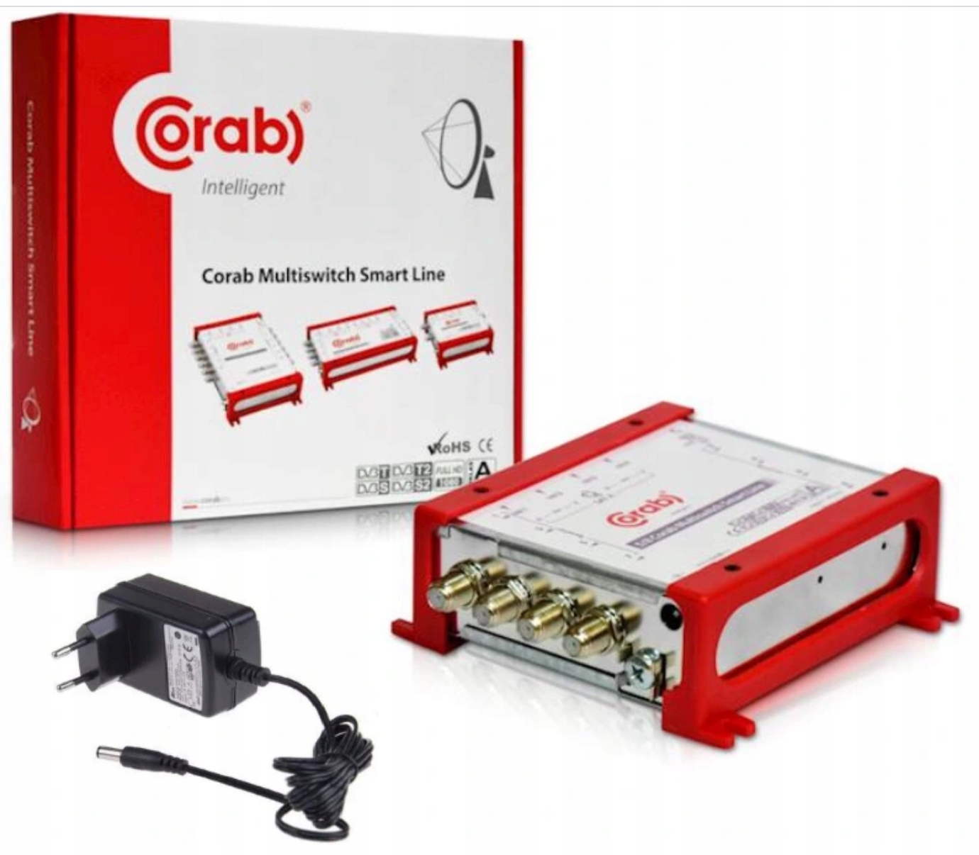 MULTISWITCH SMART LINE 5/8 CORAB TV SAT DVB-S2