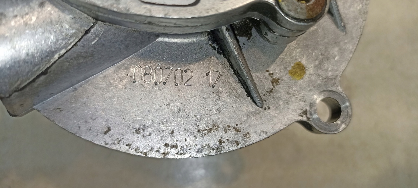 Pompa VACUM MERCEDES W168 1.7 CDI A6682300165