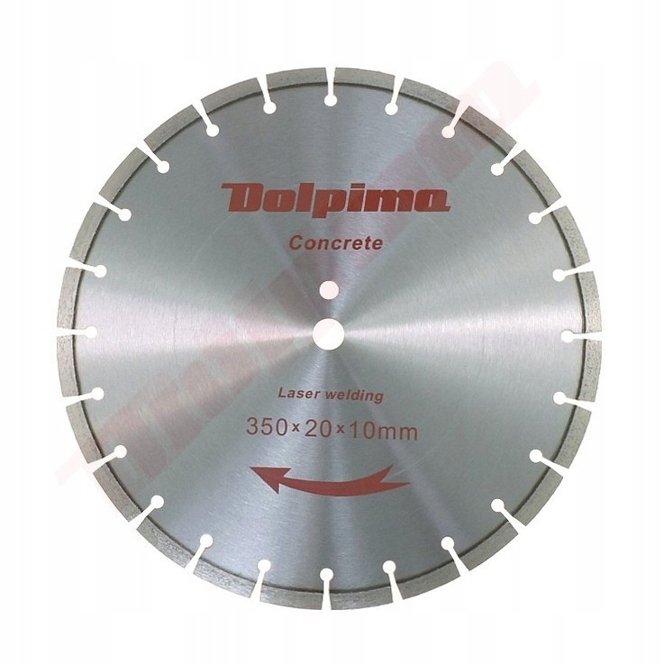 Diamantový Kotúč Beton Laser 350x20 mm 10x3,2 mm