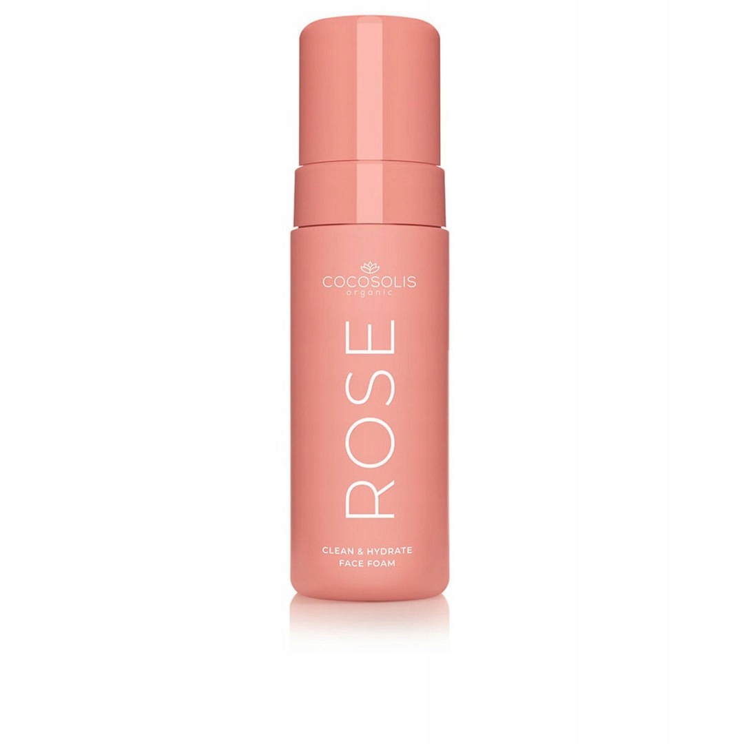 Mycí pěna Cocosolis Rose 150 ml