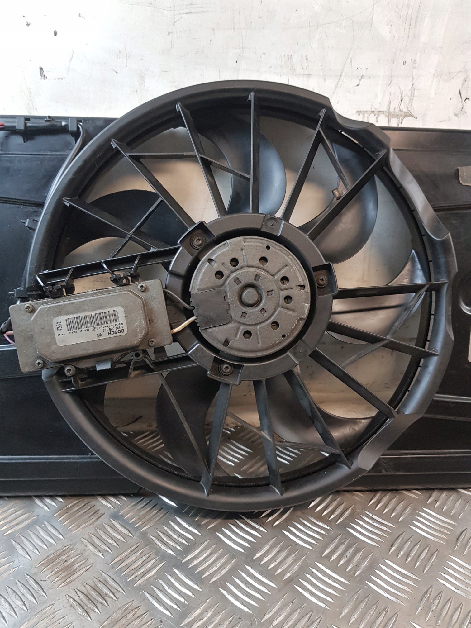 Ventola radiatore 3M5H8C607UB FORD C-MAX e 1.6 04R