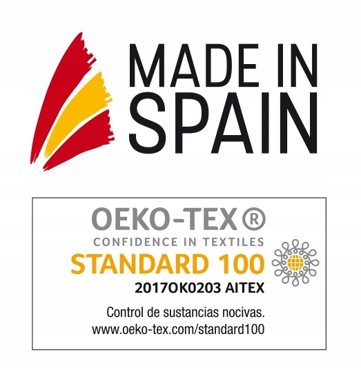 Narzuta jednostronna narożnik 200 szary prawy Marka Bestcovers