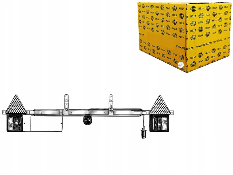 LAMPA TYŁ L/P HELLA