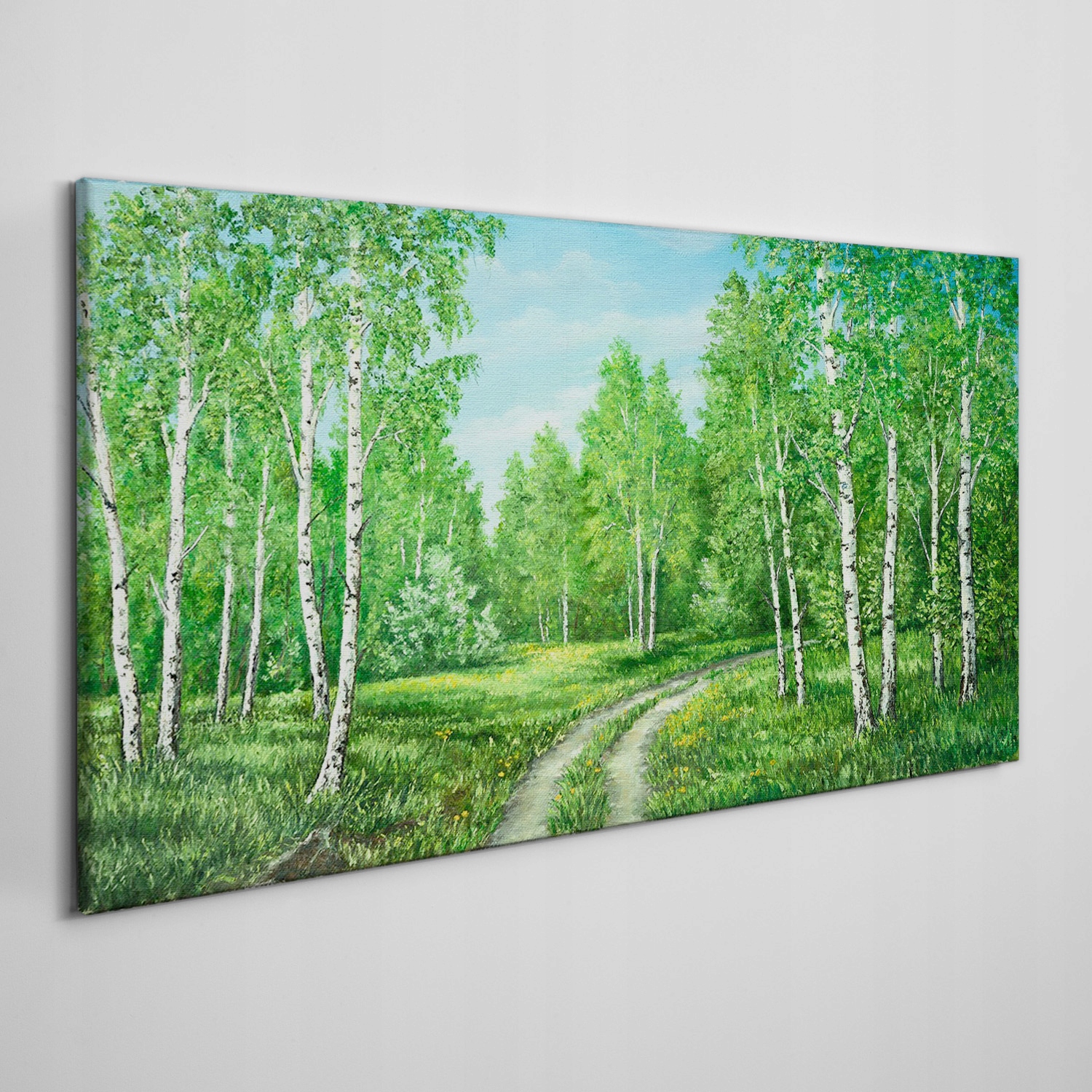 

Obraz na płótnie Las ścieżka przyroda 120x60 cm
