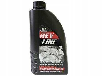 

Revline 75W80 GL-4 GL-5 Olej Przekładniowy 1L