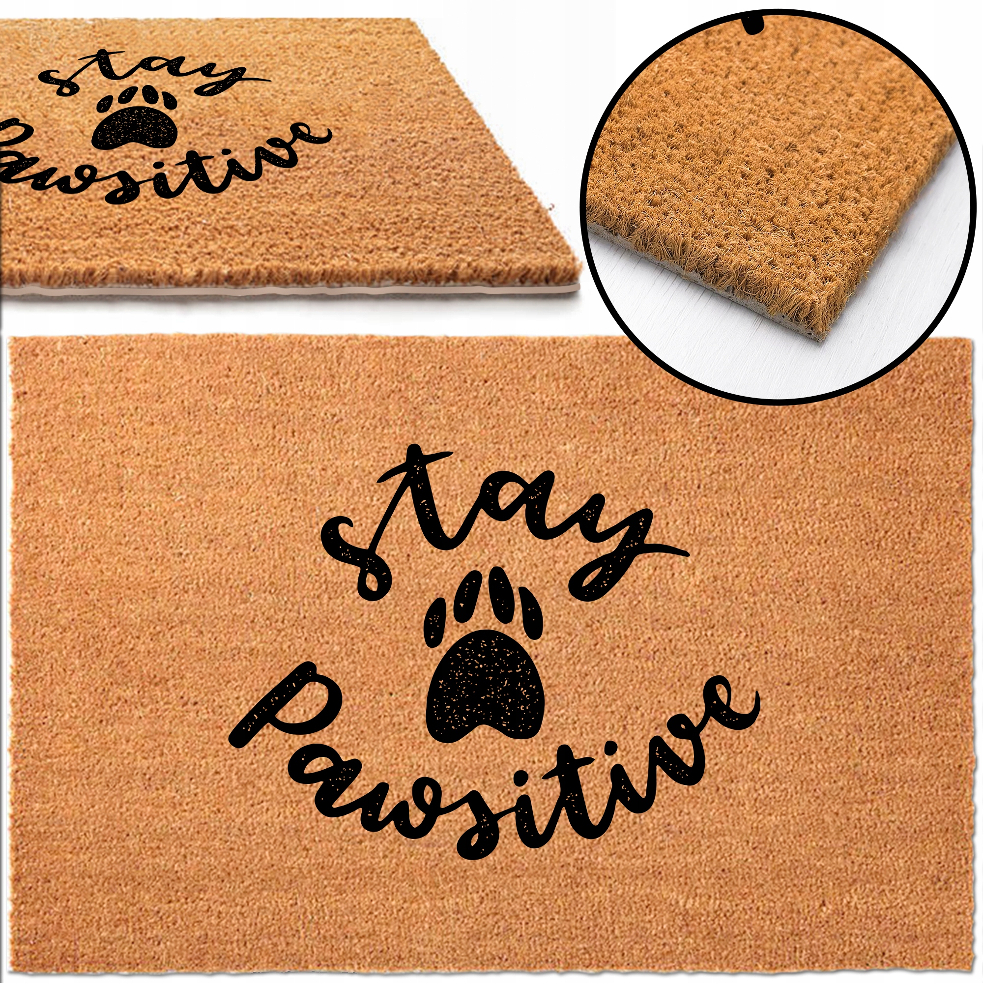 

Wycieraczka pod Drzwi 40x60 Stay Pawsitive