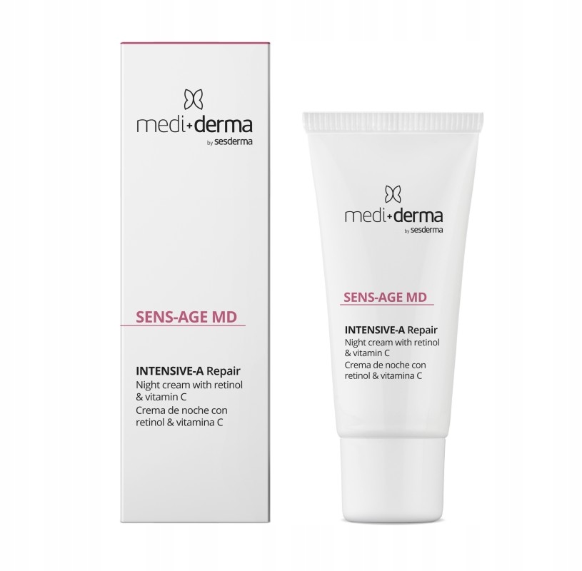 Sens Age 0,25% Intensive A-repair krem z retinolem 0,25% i wit C mediderma